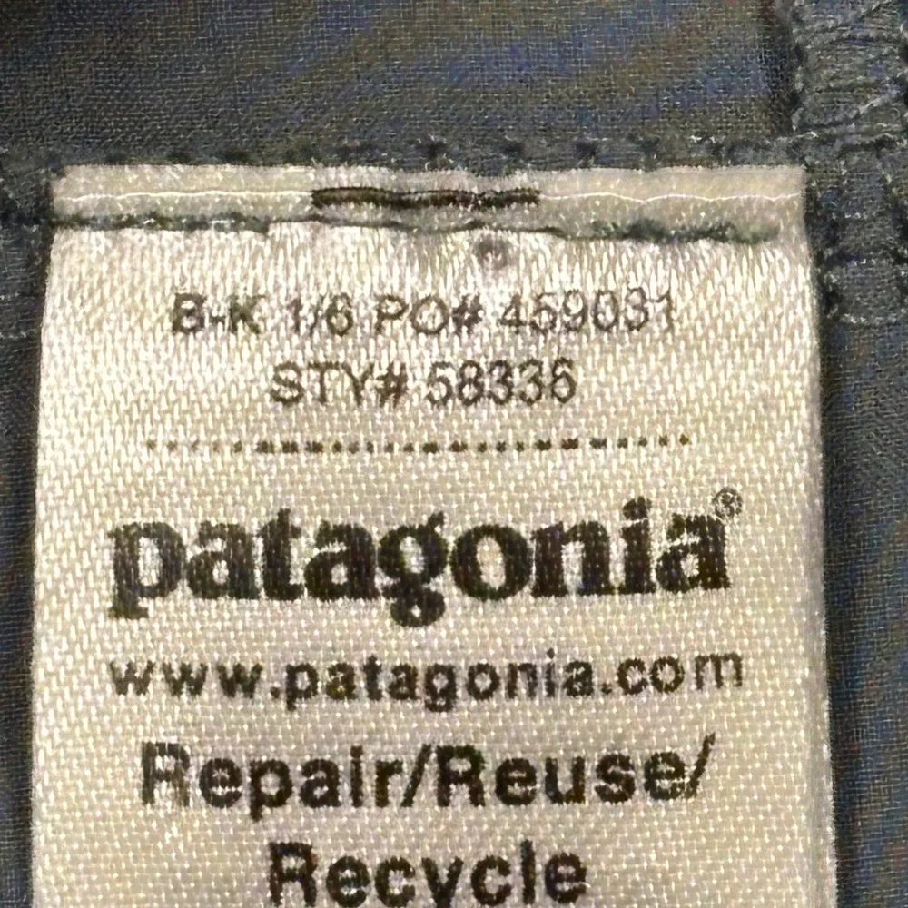 Patagonia fleetwith dress